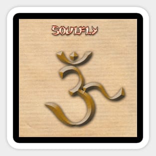 Soulfly 3 Album Cover. Sticker